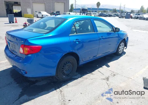 2010 Toyota Corolla Le из США, поврежденный, VIN 2T1BU4EE6AC425710